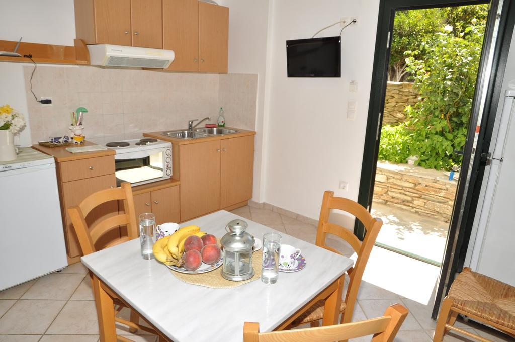 Handakas Studios Ándros Extérieur photo